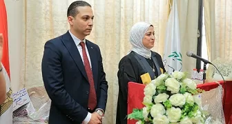 إنجاز علمي جديد.. دكتوراه بتقدير ممتاز مع مرتبة الشرف للباحثة «إسراء الشعراوي»