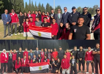 منتخب ألعاب القوى يعود من تونس بالإنجازات والأرقام القياسية