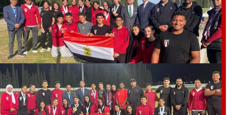 منتخب ألعاب القوى يعود من تونس بالإنجازات والأرقام القياسية