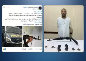 بلطجي يقتل ثمانية أشخاص بالرصاص بعد معركة بينهم بالصحراء.. تخلص منهم «بنيران الآلي» لخلاف على التنقيب عن الذهب