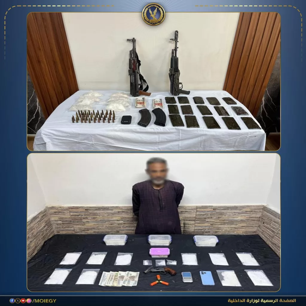 مصرع اثنين من بلطجية الشوارع.. وضبط أعوانهم بشحنة مخدرات بـ78 مليونًا و57 بندقية 6 - جريدة الجمهورية WhatsApp Image 2026 05 04 at 1.35.00 PM 5 - جريدة الجمهورية