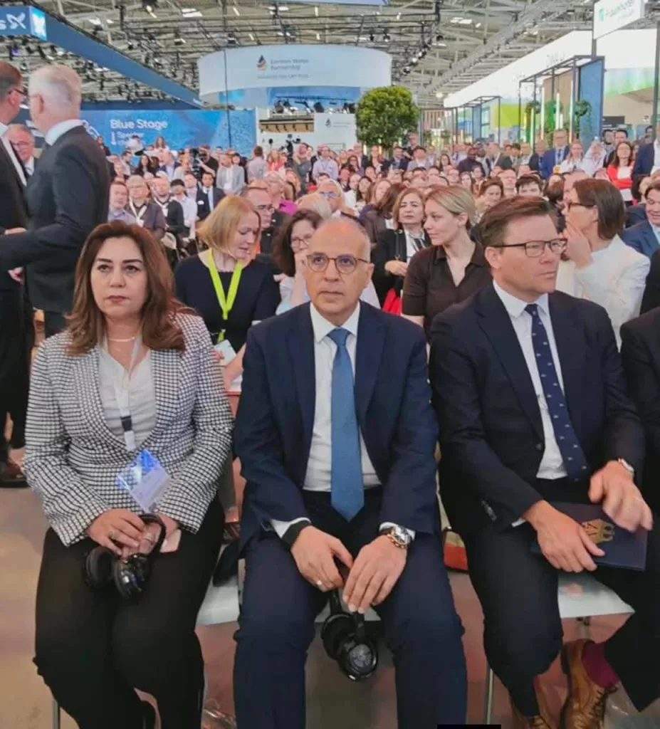 بمشاركة 3000 شركة عالمية.. وزيرة «التنمية المحلية والبيئة» تفتتح فعاليات معرض «IFAT 2026» بألمانيا 2 - جريدة الجمهورية WhatsApp Image 2026 05 04 at 10.37.37 PM 1 - جريدة الجمهورية