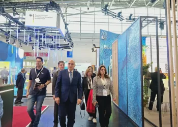 بمشاركة 3000 شركة عالمية.. وزيرة «التنمية المحلية والبيئة» تفتتح فعاليات معرض «IFAT 2026» بألمانيا