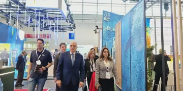 بمشاركة 3000 شركة عالمية.. وزيرة «التنمية المحلية والبيئة» تفتتح فعاليات معرض «IFAT 2026» بألمانيا