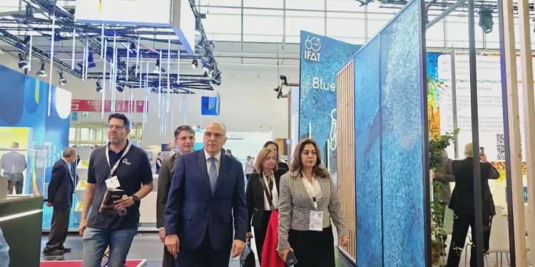 بمشاركة 3000 شركة عالمية.. وزيرة «التنمية المحلية والبيئة» تفتتح فعاليات معرض «IFAT 2026» بألمانيا 1 - جريدة الجمهورية بمشاركة 3000 شركة عالمية.. وزيرة «التنمية المحلية والبيئة» تفتتح فعاليات معرض «IFAT 2026» بألمانيا