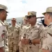 وزير الدفاع والإنتاج الحربى يلتقى عدداً من مقاتلى المنطقة الغربية العسكرية 5 - جريدة الجمهورية وزير الدفاع والإنتاج الحربى يلتقى عدداً من مقاتلى المنطقة الغربية العسكرية