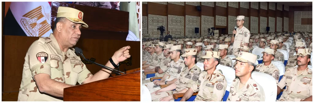 وزير الدفاع والإنتاج الحربى يلتقى عدداً من مقاتلى المنطقة الغربية العسكرية 5 - جريدة الجمهورية WhatsApp Image 2026 05 04 at 6.11.48 PM - جريدة الجمهورية