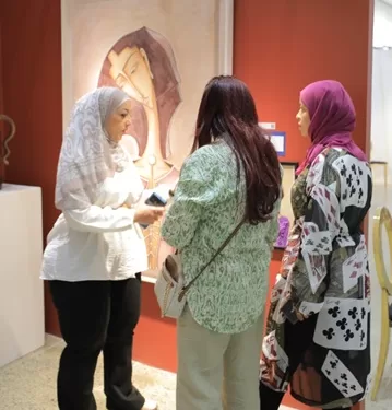 ليس بالبصر وحده.. «بصيرة» ترسم تجربة استثنائية للمكفوفين داخل المتحف الكبير