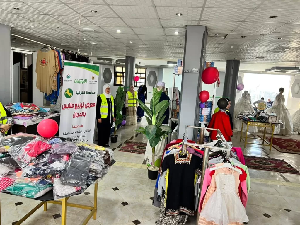 معرض ملابس مجاني للأسر الأولى بالرعاية بقرى مركز أبو كبير 3 - جريدة الجمهورية WhatsApp Image 2026 05 05 at 6.08.08 PM - جريدة الجمهورية