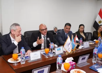 «جمعية رجال أعمال إسكندرية» تستقبل وفد «الاتحاد الأوروبي» لبحث فرص التعاون