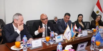 «جمعية رجال أعمال إسكندرية» تستقبل وفد «الاتحاد الأوروبي» لبحث فرص التعاون