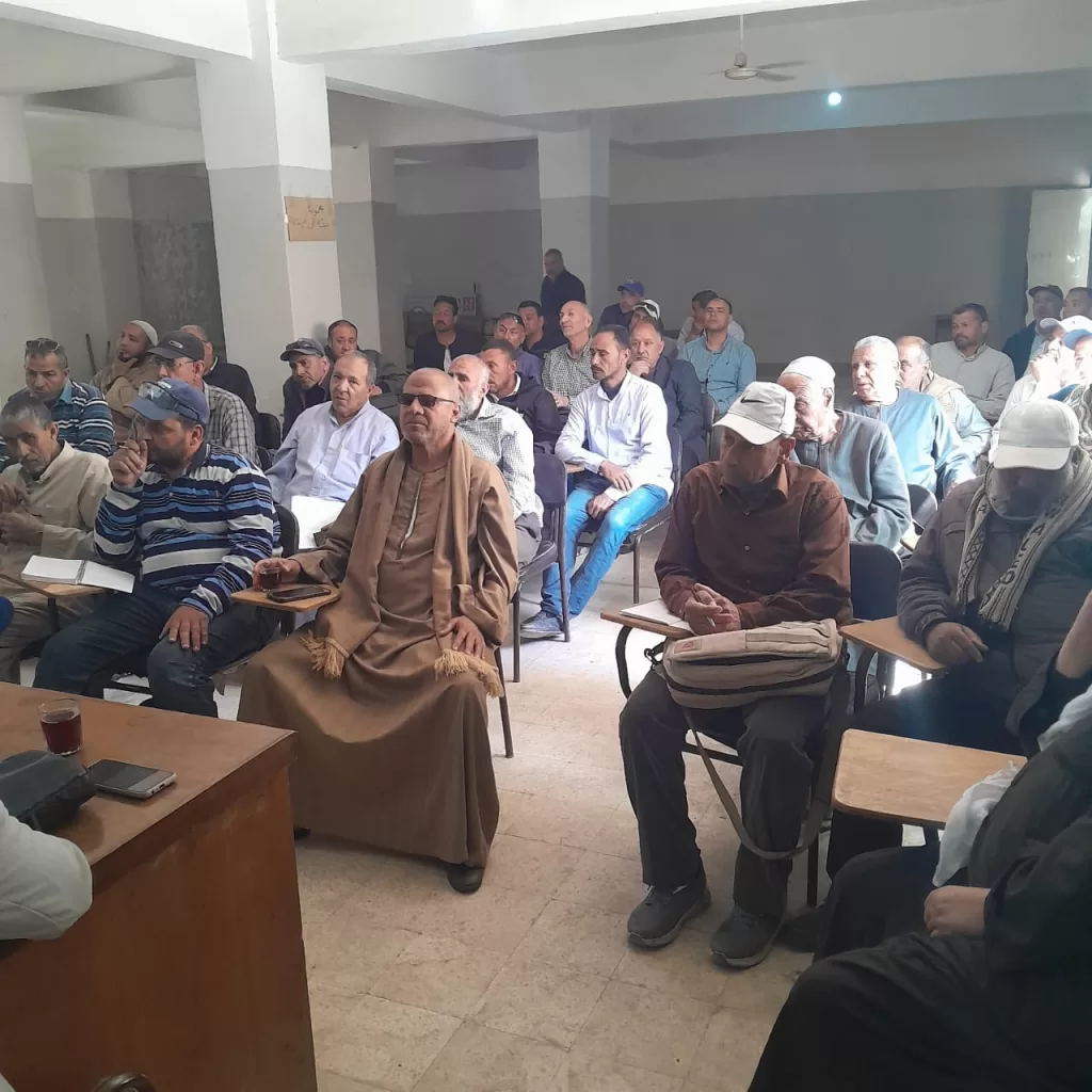 زراعة البحيرة تنظم ندوة عن مشكلات الري والصرف بأبو حمص 3 - جريدة الجمهورية WhatsApp Image 2026 05 05 at 8.27.30 PM 2 - جريدة الجمهورية