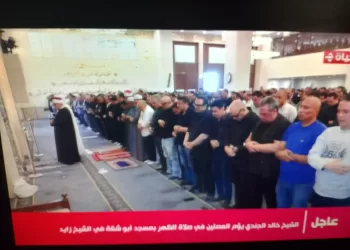 فيديو| مشاركة جماهيرية واسعة في تشييع جنازة الفنان الراحل هاني شاكر