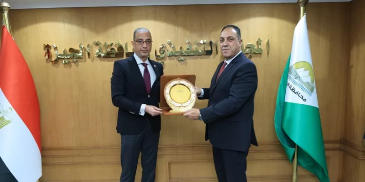 تقديراً لرحلة عطاء.. «الأنصاري» يكرم قيادات مركز كرداسة وإدارة التخطيط بالجيزة 1 - جريدة الجمهورية تقديراً لرحلة عطاء.. «الأنصاري» يكرم قيادات مركز كرداسة وإدارة التخطيط بالجيزة