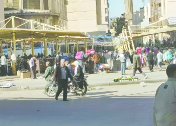 العتبة من الفوضى إلى سوق حضارية
