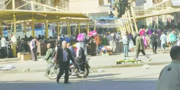 العتبة من الفوضى إلى سوق حضارية