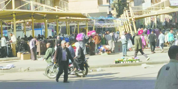 العتبة من الفوضى إلى سوق حضارية 1 - جريدة الجمهورية العتبة من الفوضى إلى سوق حضارية