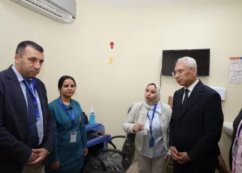 جامعة المنيا تفتتح أول وحدة متخصصة لعلاج عيون الأطفال بالصعيد بتمويل 12 مليون جنيه