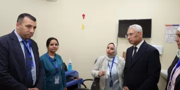 جامعة المنيا تفتتح أول وحدة متخصصة لعلاج عيون الأطفال بالصعيد بتمويل 12 مليون جنيه