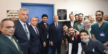 أطباء دفعة 38 بطب المنيا يدعمون المستشفى الجامعي بوحدة عناية مركزة للأطفال