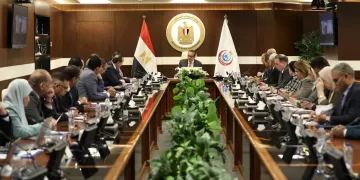 محافظ المنيا: وزير الصحة يؤكد أن تطبيق التأمين الصحي بالمنيا سيكون نموذجاً يُعمم بالمحافظات