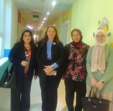 جامعة القاهرة تواصل ريادتها الطبية باستضافة كبار الخبراء الدوليين في طب الأطفال 1 - جريدة الجمهورية جامعة القاهرة تواصل ريادتها الطبية باستضافة كبار الخبراء الدوليين في طب الأطفال