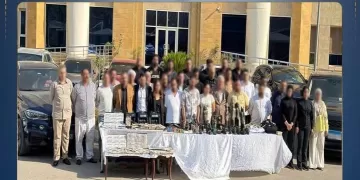 الداخلية تكشف «مافيا» النصب بالآثار «المضروبة».. ضبط 33 متهمًا بينهم 5 سيدات في حالة تلبس مع ضحاياهم