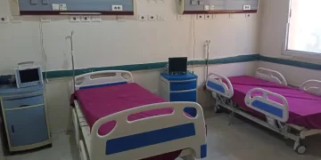 تشغيل تجريبي لوحدة السكتة الدماغية بمستشفى الواسطى