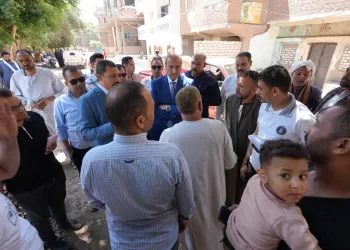 استجابة فورية لشكاوى المواطنين.. محافظ أسيوط يتحرك ميدانيًا داخل القوصية