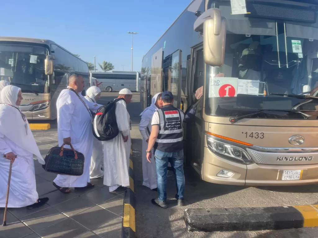 لبيك اللهم لبيك.. حجاج القرعة يتوافدون على المدينة المنورة 3 - جريدة الجمهورية WhatsApp Image 2026 05 09 at 1.29.18 PM - جريدة الجمهورية