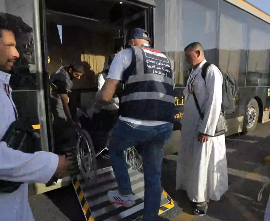 لبيك اللهم لبيك.. حجاج القرعة يتوافدون على المدينة المنورة 6 - جريدة الجمهورية WhatsApp Image 2026 05 09 at 1.29.19 PM 2 - جريدة الجمهورية