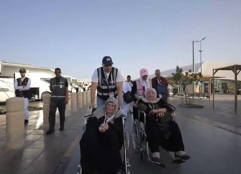لبيك اللهم لبيك.. حجاج القرعة يتوافدون على المدينة المنورة 4 - جريدة الجمهورية WhatsApp Image 2026 05 09 at 1.29.20 PM - جريدة الجمهورية