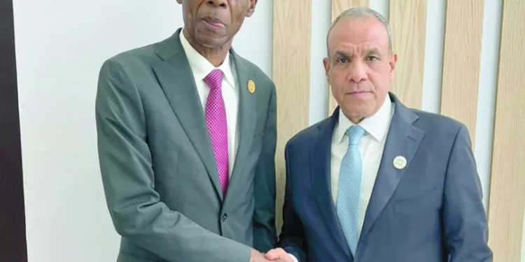 «عبدالعاطى» لنظيره السنغالى: بلدكم «شريك إستراتيجى» 1 - جريدة الجمهورية «عبدالعاطى» لنظيره السنغالى: بلدكم «شريك إستراتيجى»