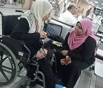 الأزهر يواصل خطته التوعوية للحجاج عبر الواعظات داخل المطارات المصرية