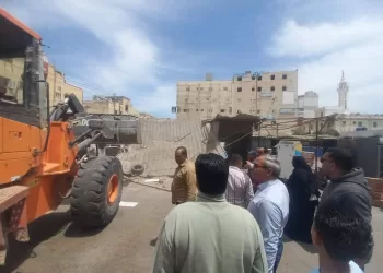 حملة مكبرة ببلطيم تزيل تعديات على مساحة 3770 مترًا 4 - جريدة الجمهورية حملة مكبرة ببلطيم تزيل تعديات على مساحة 3770 مترًا