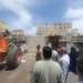 حملة مكبرة ببلطيم تزيل تعديات على مساحة 3770 مترًا