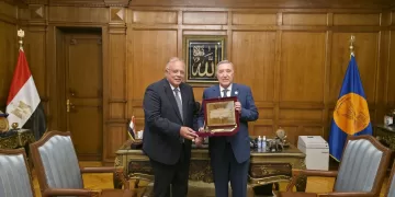 جمال الدين وبولس فهمي يبحثان توسيع الثقافة القانونية وحماية الحقوق والحريات