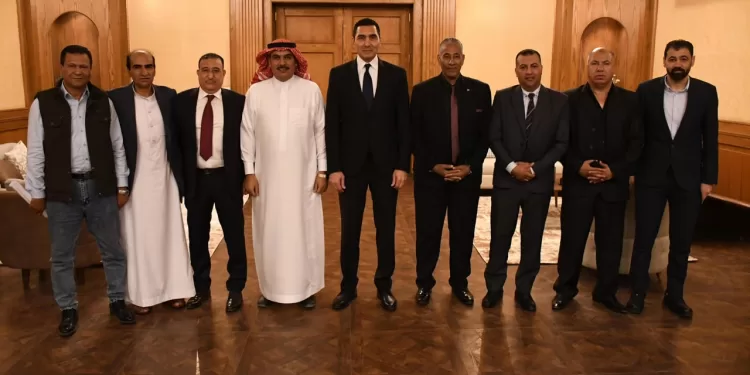 وزير الشباب والرياضة يبحث احتياجات أندية شمال سيناء خلال لقاء موسع