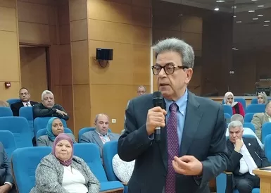 دكتور مجدي حسن يُطلق «جائزة النقيب العام للتميز العلمي» لدعم البحث والابتكار البيطري 1 - جريدة الجمهورية دكتور مجدي حسن يُطلق «جائزة النقيب العام للتميز العلمي» لدعم البحث والابتكار البيطري