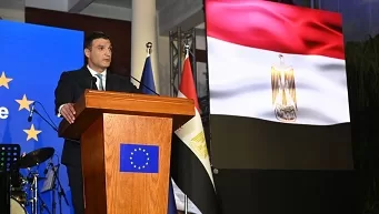 وزير الصناعة: شراكتنا مع الاتحاد الأوروبي نموذج للتعاون الاستراتيجي الشامل