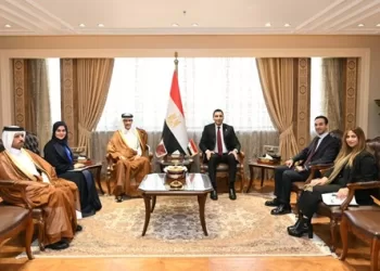 وزير الشباب والرياضة يستقبل سفير قطر بالعاصمة الجديدة لبحث الشراكة الاستراتيجية 8 - جريدة الجمهورية وزير الشباب والرياضة يستقبل سفير قطر بالعاصمة الجديدة لبحث الشراكة الاستراتيجية