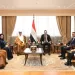 وزير الشباب والرياضة يستقبل سفير قطر بالعاصمة الجديدة لبحث الشراكة الاستراتيجية
