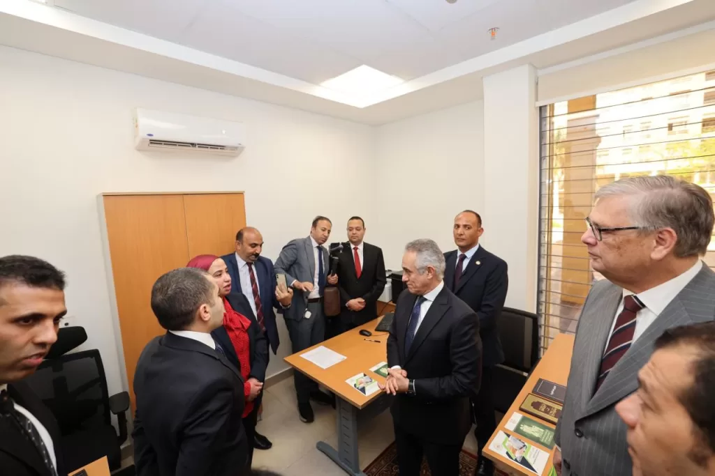 وزير العدل يفتتح أول مكتب للمساعدة القانونية الأسرية للأجانب بالعاصمة الجديدة 3 - جريدة الجمهورية WhatsApp Image 2026 05 11 at 6.43.27 PM 2 - جريدة الجمهورية
