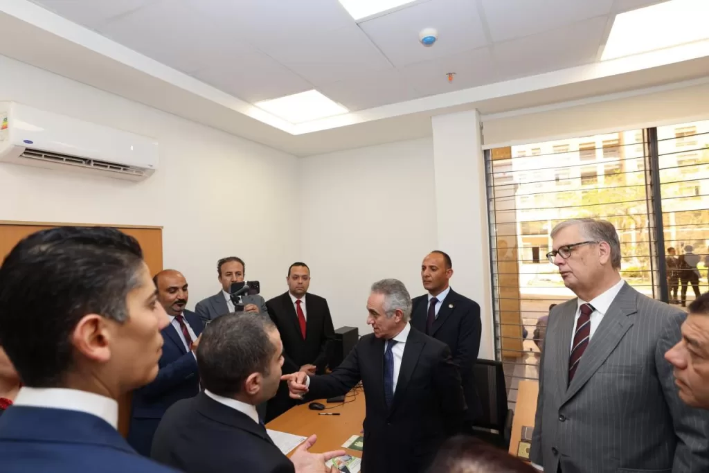 وزير العدل يفتتح أول مكتب للمساعدة القانونية الأسرية للأجانب بالعاصمة الجديدة 4 - جريدة الجمهورية WhatsApp Image 2026 05 11 at 6.43.27 PM 3 - جريدة الجمهورية
