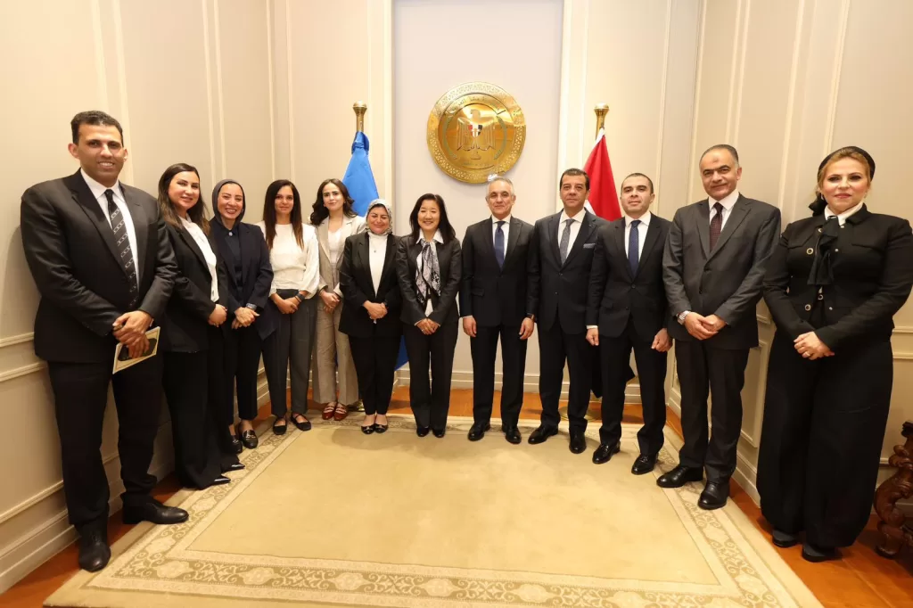 وزير العدل يفتتح أول مكتب للمساعدة القانونية الأسرية للأجانب بالعاصمة الجديدة 8 - جريدة الجمهورية WhatsApp Image 2026 05 11 at 6.43.28 PM - جريدة الجمهورية