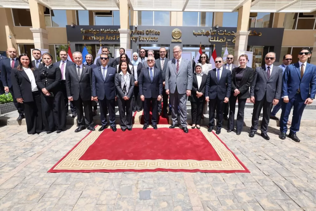 وزير العدل يفتتح أول مكتب للمساعدة القانونية الأسرية للأجانب بالعاصمة الجديدة 7 - جريدة الجمهورية WhatsApp Image 2026 05 11 at 6.43.28 PM 2 - جريدة الجمهورية
