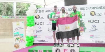 7 ميداليات متنوعة لـ «فراعنة الباراسيكل» فى نيجيريا