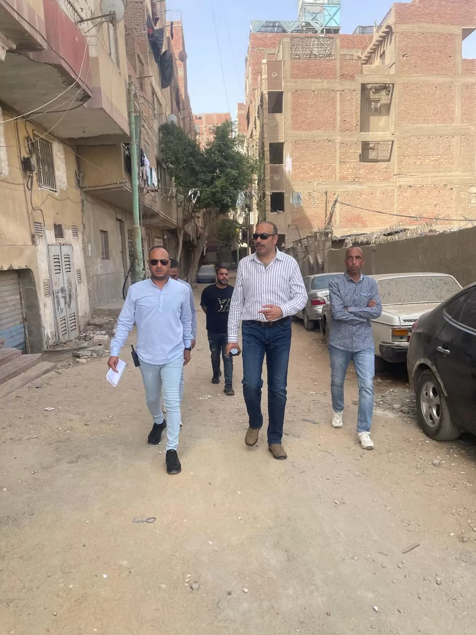 رئيس حي الهرم يقود حملات مكبرة لإزالة التعديات وغلق المنشآت المخالفة 2 - جريدة الجمهورية WhatsApp Image 2026 05 12 at 5.26.20 PM 1 - جريدة الجمهورية