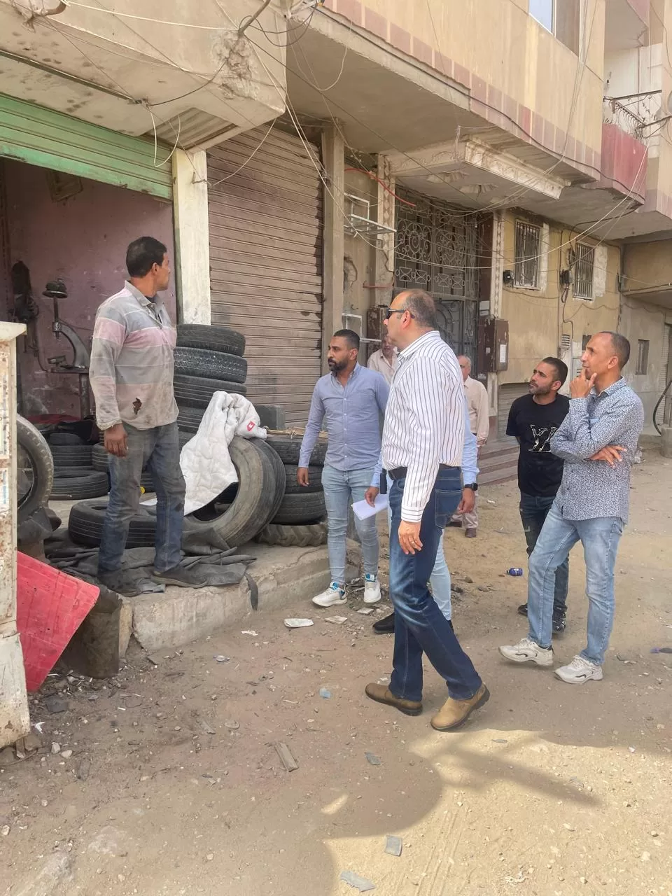 رئيس حي الهرم يقود حملات مكبرة لإزالة التعديات وغلق المنشآت المخالفة 6 - جريدة الجمهورية WhatsApp Image 2026 05 12 at 5.26.20 PM - جريدة الجمهورية