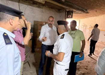 رئيس حي الهرم يقود حملات مكبرة لإزالة التعديات وغلق المنشآت المخالفة